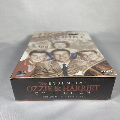 The Essential Ozzie & Harriet Collection (DVD, 2007, 12 Disc Box