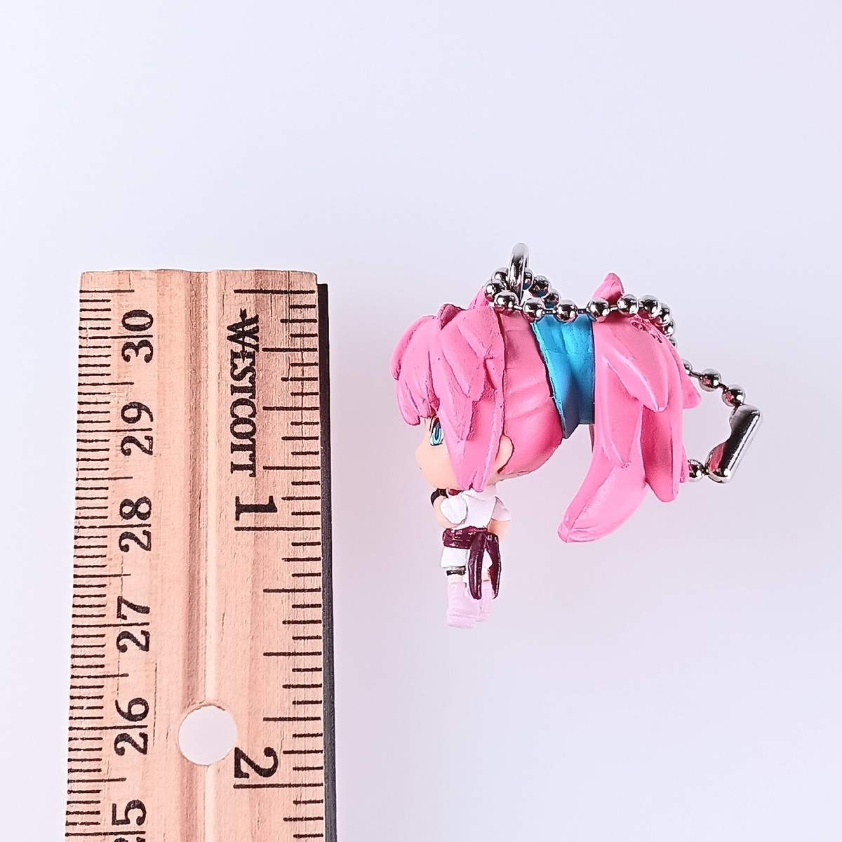 Machi Komacine Hunter x Hunter Swing Figure Keychain Japanese From