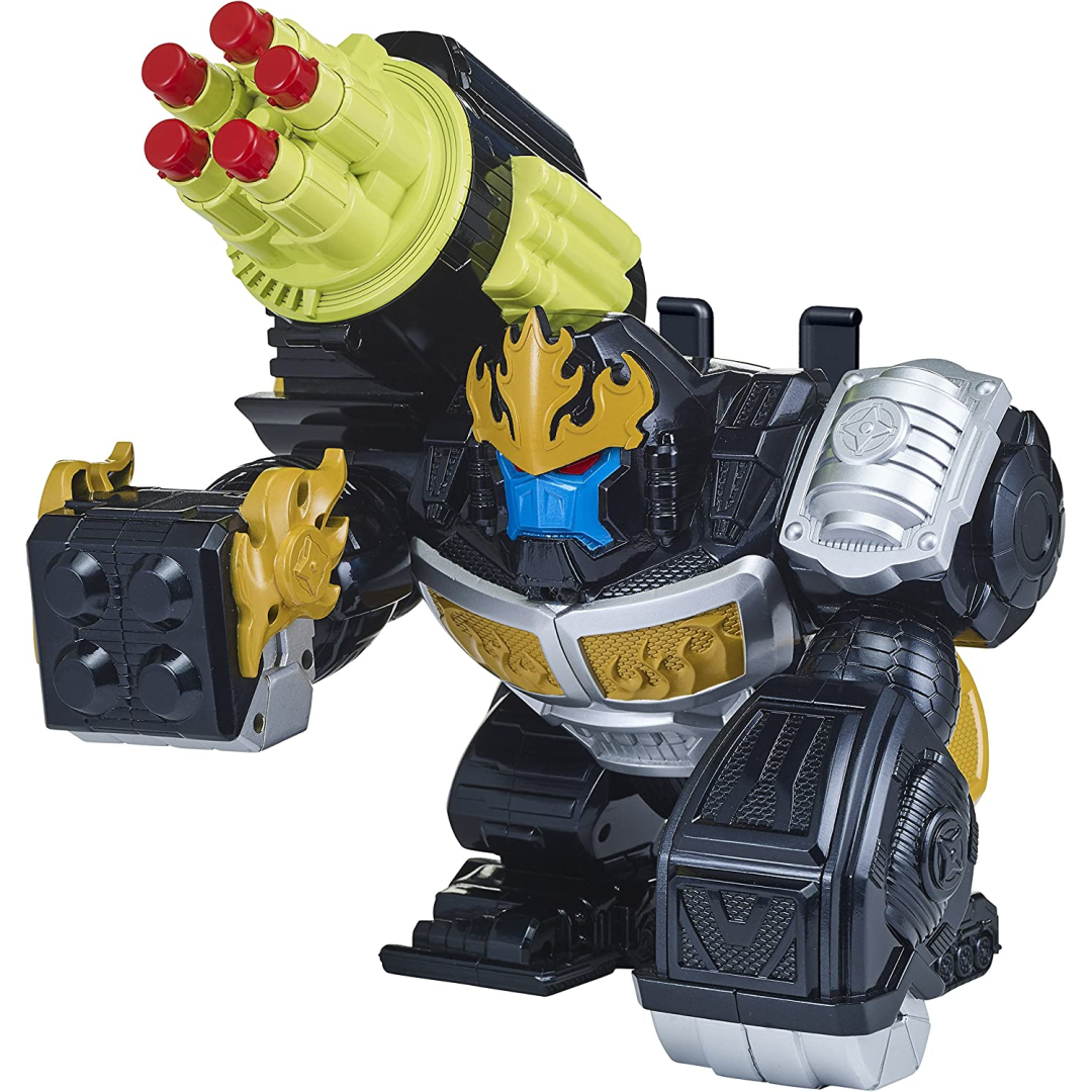Power Rangers Super Ninja Steel Gorilla Sniper Zord with Motion