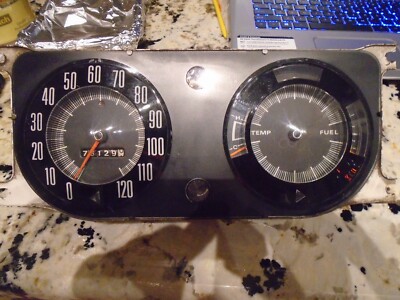 1968-70 AMC Dash Instrument Cluster Gauges Speedo Javelin AMX Matador Ambassador