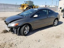 Driver Side View Mirror Power Coupe 2 Door Non-heated Fits 06-11 CIVIC 177885
