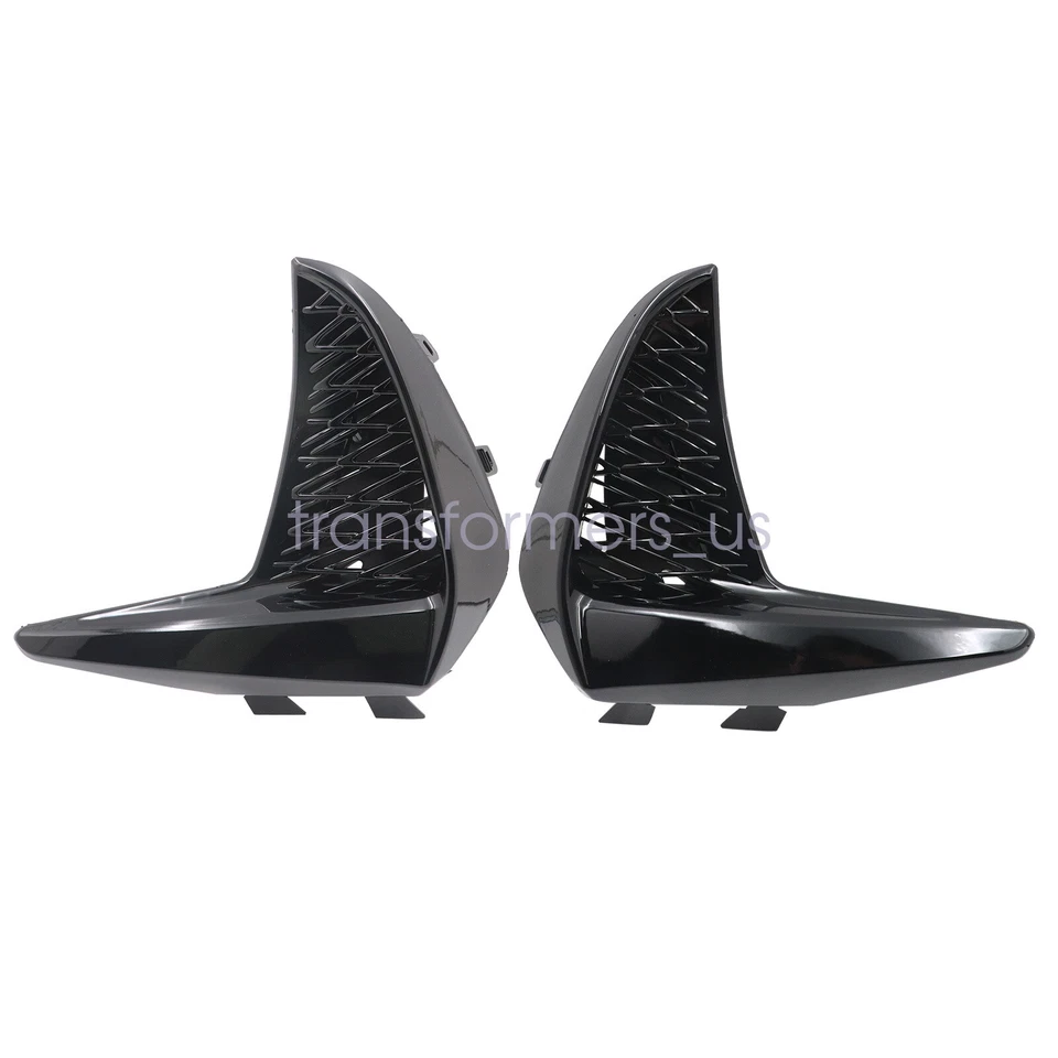 Juego de rejilla de parachoques 5314153020 5314253020 para Lexus IS200t IS300 IS350 2017-2020 Foto 2 de 4