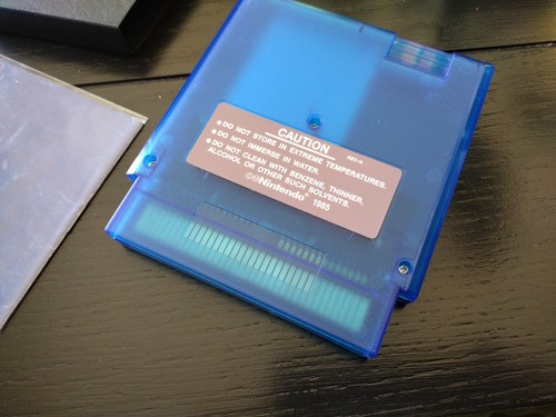 Die Hard Nintendo NES Official Manual Mint Flat Crisp Pages Collector + Cart - Picture 4 of 5