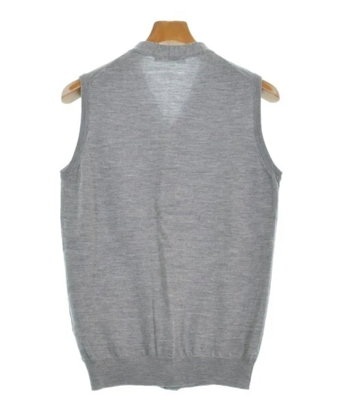 Chalecos Cruciani gris 48 (aprox. L) 2200557142095 Foto 2 de 4