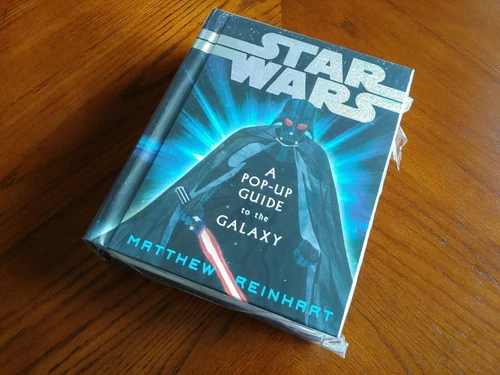 STAR WARS A Pop-Up Guide to the Galaxy Pop-Up Book by Matthew Reinhart