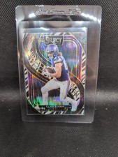 2024 Panini Select - Premier Level T.J. Hockenson #194 Zebra Prizm