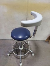 Dentist Tattoo Beauty Stool Drafting chair Made In Italy Very Comfortable 