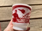 Vintage Hazel Atlas Buck Rogers Child’s Milk Glass Mug – Space Age Sci-Fi