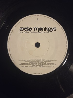 Arctic Monkeys Leave Before The Lights Come On Vinyl Single 7 Inch 2006