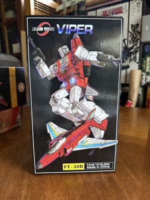Fans Toys FT-30D Viper G1 Fireflight Aerialbot Transformers Masterpiece