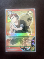 Naruto tcg Gaara deutsch, Versand per Einschreiben