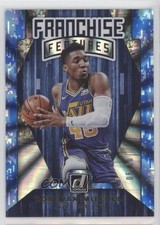 2019 Panini Donruss Franchise Features Holo Camo Laser 5/10 Donovan Mitchell rf2