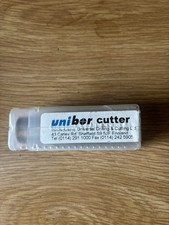 Unibor 25mm, 30mm depth HSS M2 rotabroach type mag hole cutters magnetic drill