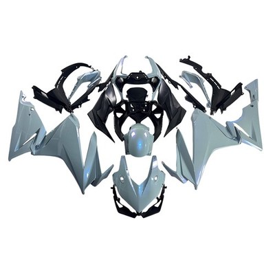 ABS Bodywork For Honda CBR500R 2019 2020 2021 Fairings Kit Blue Grey Chameleon