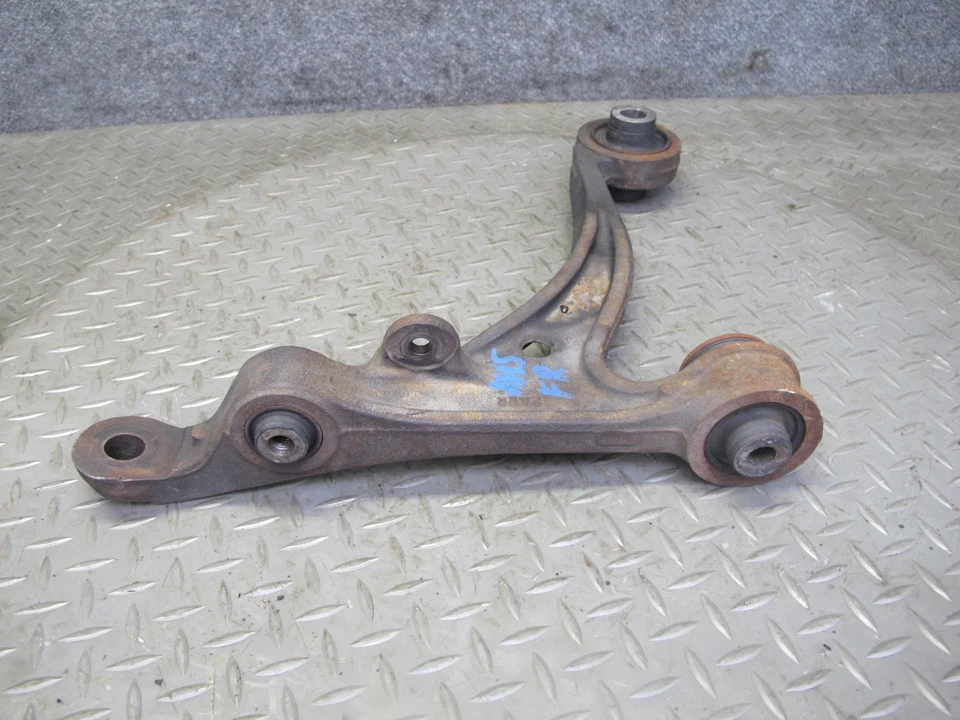 00-03 HONDA S2000 SET OF 2 FRONT RIGHT UPPER & LOWER CONTROL ARM OEM - Image 3 of 4