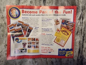 LEGO (6261) Pirates System: Raft Raiders 100% w/ Box Instruction Mini Figures