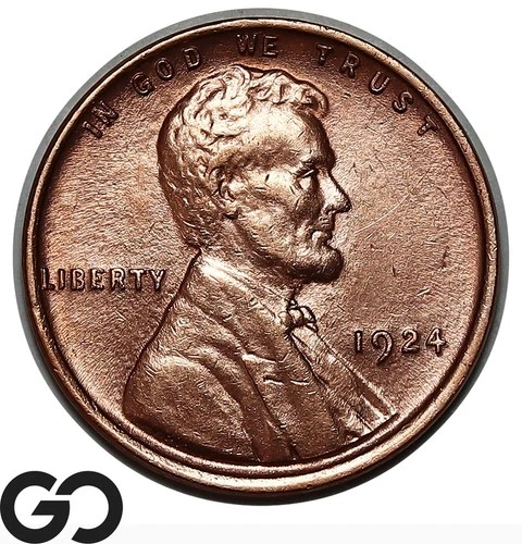 1924 Lincoln Cent Wheat Penny