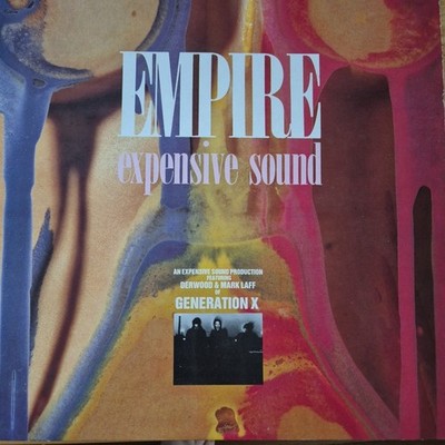 Empire - Expensive Sound - Vinyl LP Album - VG+/VG+ - Free UK Postage 
