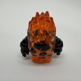 Lego Power Miners Minifigure Rock Monster - Firax (Trans-Orange) 8191 pm025