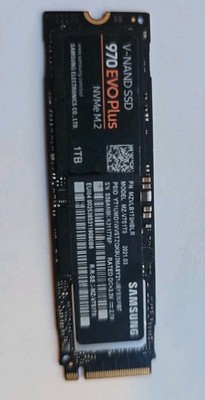 Samsung 970 EVO Plus 1TB NVMe M.2 2280 PCIe SSD MZ-V7S1T0
