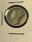 1925-S Mercury Dime, Nice Good Condition, Free Shipping