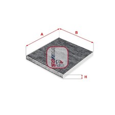 Innenraumfilter Pollenfilter für Alfa Romeo Giulietta 940 | 23877149