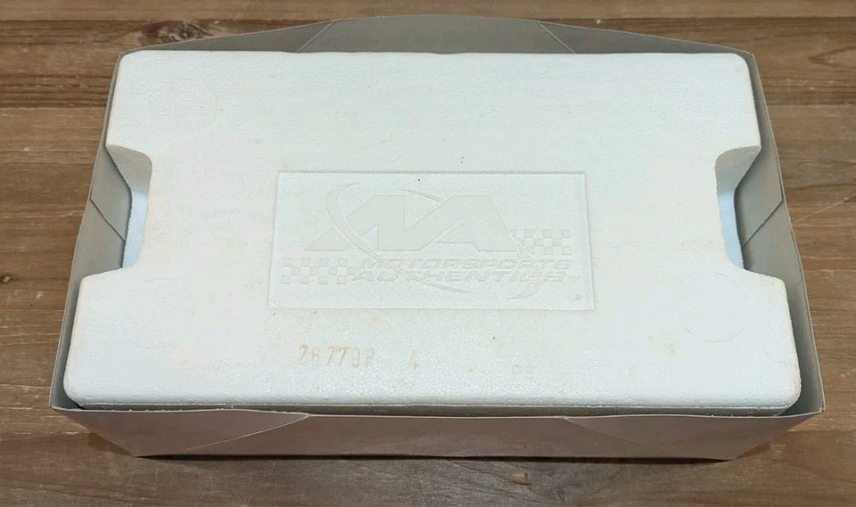 Dale Earnhardt #3 Wrangler Dale The Movie 3/12 Windshield Wiper Car 1/24 Diecast - Image 3 of 4