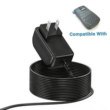 AC Adapter Charger for Brother P-Touch PT-200 PT-310 PT-320 Label Printer Power