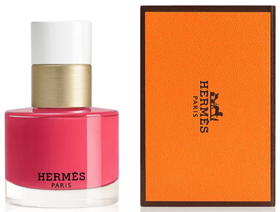 HERMÈS Les Mains Hermes Nail Enamel 43 ROSE INCARNAT, NIB FRANCE