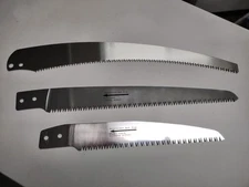 Tri-Cut Tree Pruner  Saw Blades.  Lot of 3 Different Sizes .