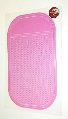 Pink Anti-Slip Pad - Car Truck Gel Magic Mat for iPhone Android Cell Keys Change