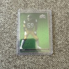 2026 Leaf Metal JACK HAM /3 #SB-22 Steelers HOF