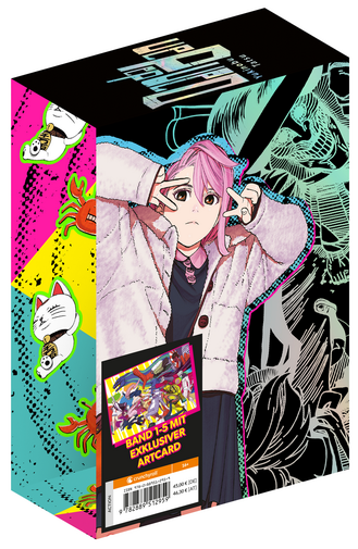 Kazé Manga Dandadan – Band 1-5 Im Sammelschuber, Comics + Manga Von Yukinobu Tatsu - Bild 2