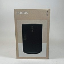 New Sonos Era 100 Smart Wireless Speakers Black E10SLUS1BLK