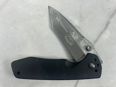 Rare Benchmade Red Class Vex Folder Knife G-10 Scales 3.29'' Blade - BM10751BPP