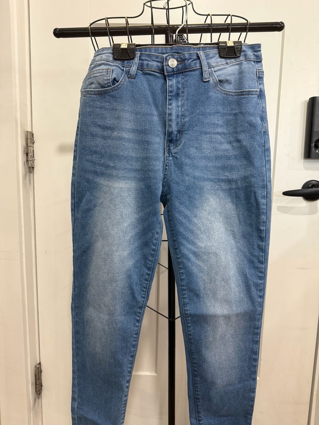 SHEIN Women's High Rise Skinny Jeans Size 8/10