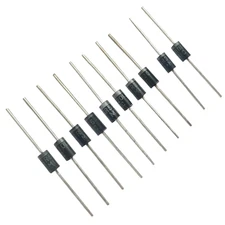 50Pcs 5Types Schottky Diodes,Package Including:Sr3100 SR3200 SR560 SR5100 SR5200