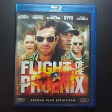 Flight of the Phoenix Blu-ray, 2004 