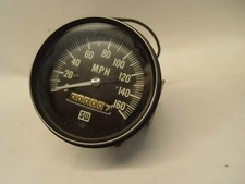 Vintage Stewart Warner 160 Mph Speedometer Scta Hot Rod Muscle Car 32 Ford