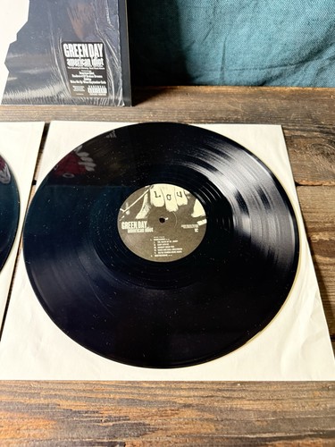 Green Day American Idiot 2xLP Vinyl 2009 Reprise Sterling Master JN-H Insert - Picture 15 of 19