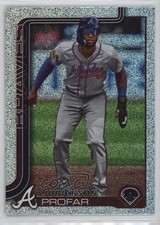2025 Topps Series 2 HTA Sandglitter Jurickson Profar #588 1i5e