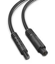 YQMAJIM 4Pin Backup Camera Extension Cable, (10Ft 4P) Pure Copper 4Pin-10Ft 