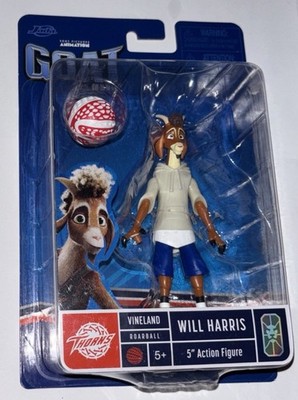 GOAT The Movie Will Harris  (Casual) 5'' Figure Action Figure - Brand New