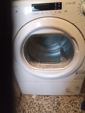 ASCIUGATRICE USATA 10 VOLTE CAPACITA' 10 KG CANDY