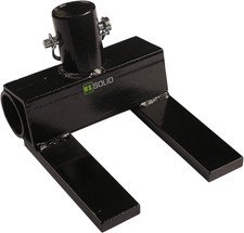 Pallet Buster, Deck Wrecker, Wood Dismantling Tool, 3.1 Kg/6.83 Lb, 3'' Fork Spa