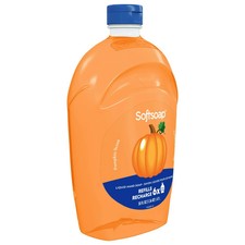 Softsoap LIMITED EDITION Pumpkin Scent Liquid Hand Soap Bottle 50 Fl. oz. 0.34 per fl oz