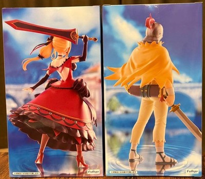 Re:ZERO Royal Selection Candidate & Knight Figure Priscilla & Al