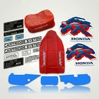 XR600R 1993 Restoration Factory Look Kit Seat Cover, Graphics & Tool Bag XR 600