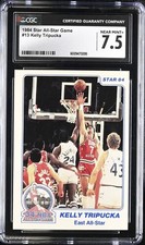 1984 Star All-Star Game #13 Kelly Tripucka CGC 7.5 NM+