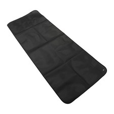 Grounding Sheet With Grounding Cord Black Improve Sleep Quality